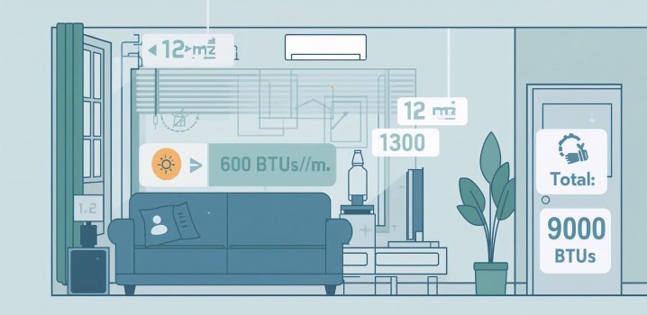 O Guia Completo de BTUs: Calcule a Potência Certa do Ar Condicionado e Evite Erros